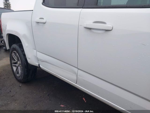 1GCGSBEA0M1252143 Chevrolet Colorado 2wd  Short Box Wt