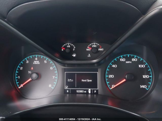 1GCGSBEA0M1252143 Chevrolet Colorado 2wd  Short Box Wt