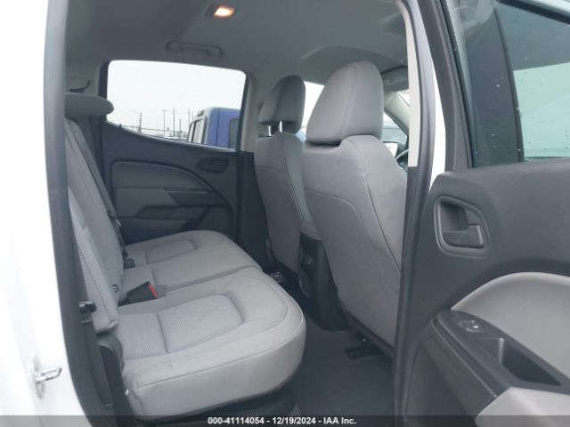 1GCGSBEA0M1252143 Chevrolet Colorado 2wd  Short Box Wt