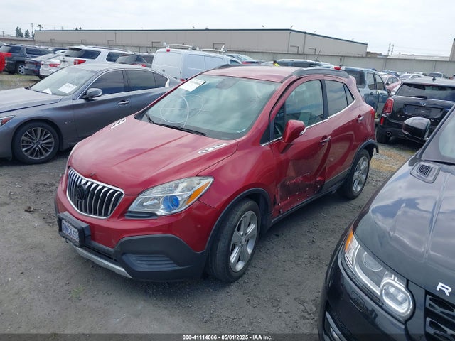 KL4CJASB4FB265221 Buick Encore