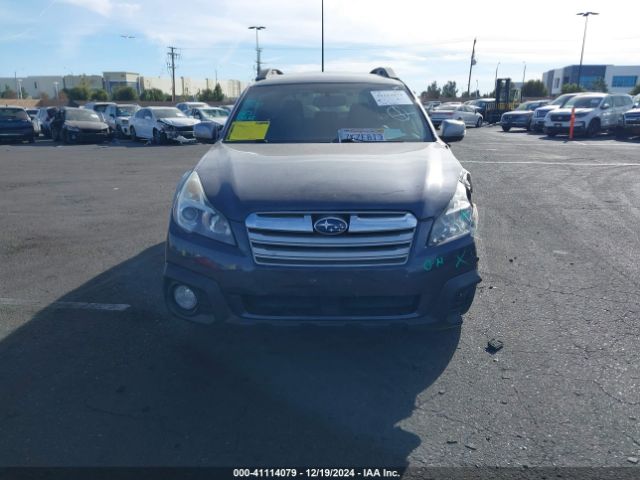 4S4BRBPCXE3272647 Subaru Outback 2.5i Limited