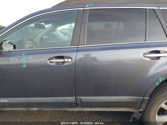 4S4BRBPCXE3272647 Subaru Outback 2.5i Limited