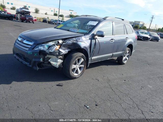 4S4BRBPCXE3272647 Subaru Outback 2.5i Limited