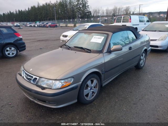 2002 SAAB 9-3 YS3DF75KX27016633 Photo 1