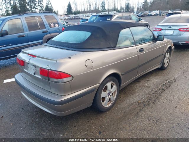 2002 SAAB 9-3 YS3DF75KX27016633 Photo 3