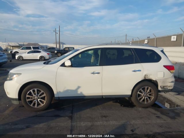 5N1AR2MN9FC646751 Nissan Pathfinder S