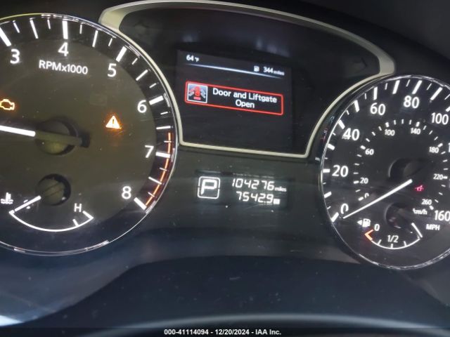 5N1AR2MN9FC646751 Nissan Pathfinder S