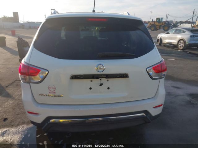 5N1AR2MN9FC646751 Nissan Pathfinder S
