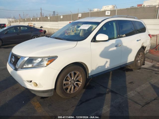 5N1AR2MN9FC646751 Nissan Pathfinder S