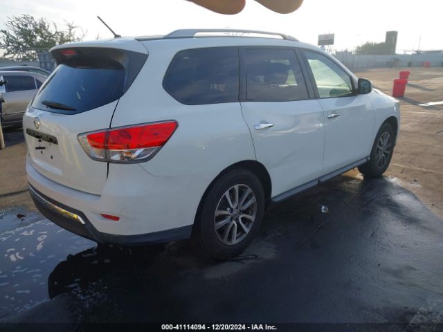 5N1AR2MN9FC646751 Nissan Pathfinder S