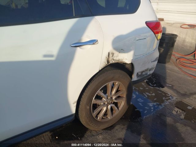 5N1AR2MN9FC646751 Nissan Pathfinder S