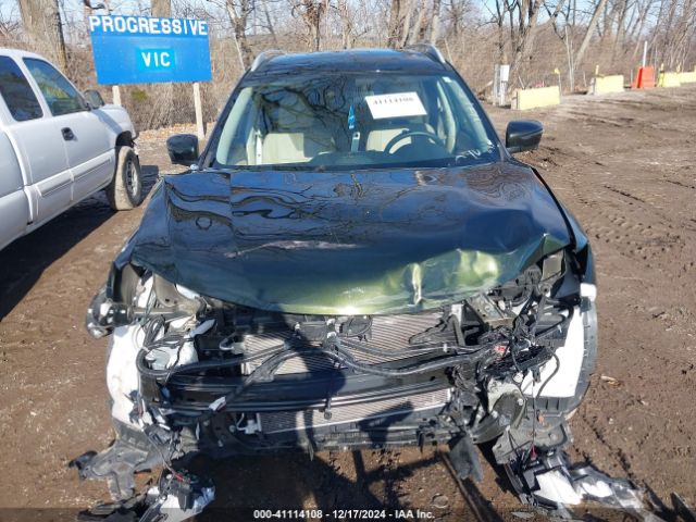 5N1AT2MVXLC744121 Nissan Rogue Sl Intelligent Awd