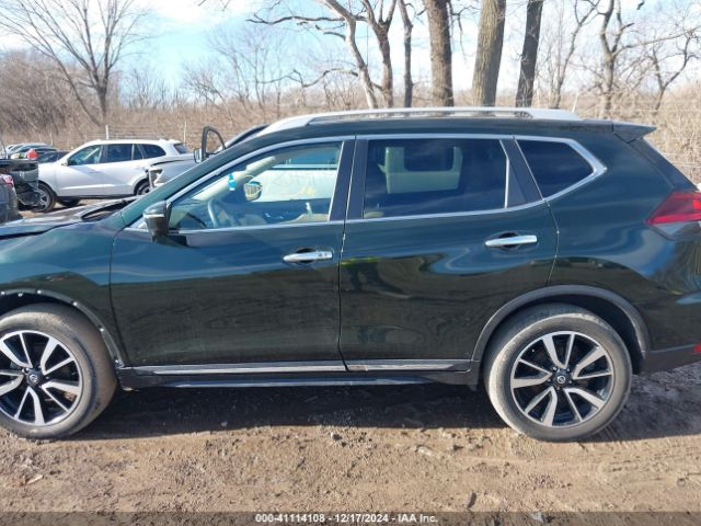 5N1AT2MVXLC744121 Nissan Rogue Sl Intelligent Awd