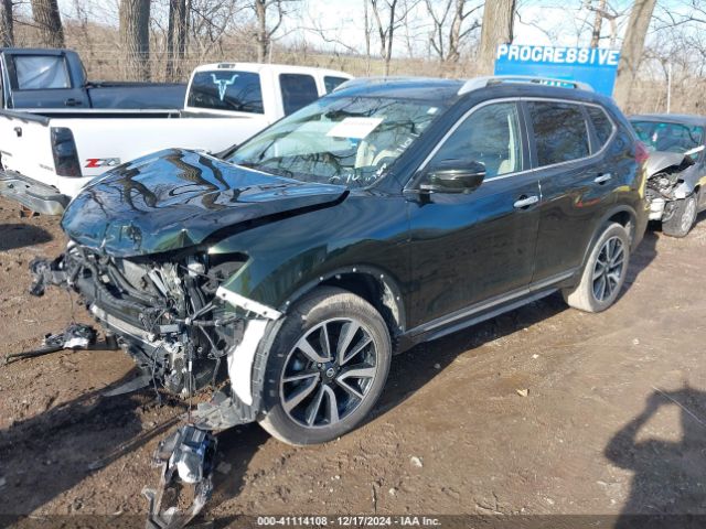 5N1AT2MVXLC744121 Nissan Rogue Sl Intelligent Awd