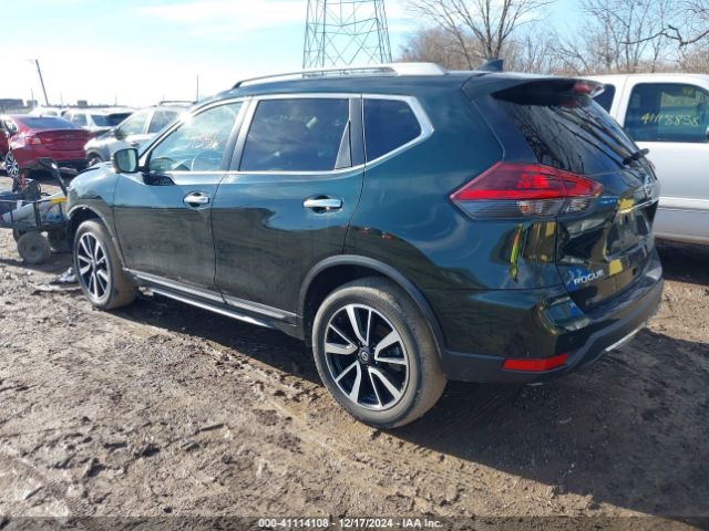 5N1AT2MVXLC744121 Nissan Rogue Sl Intelligent Awd