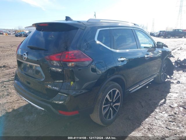 5N1AT2MVXLC744121 Nissan Rogue Sl Intelligent Awd