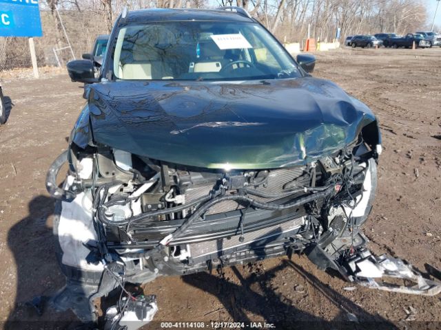 5N1AT2MVXLC744121 Nissan Rogue Sl Intelligent Awd