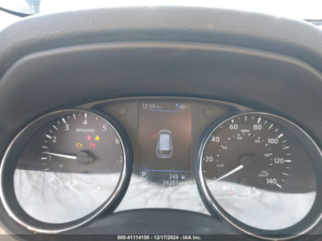 5N1AT2MVXLC744121 Nissan Rogue Sl Intelligent Awd
