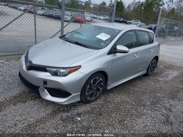 Toyota COROLLA IM 2017 JTNKARJE5HJ552180 Image 2