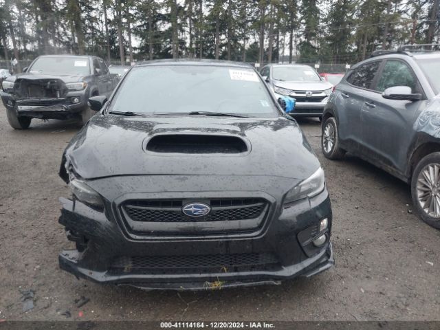 JF1VA1L69G9820873 Subaru Wrx Limited