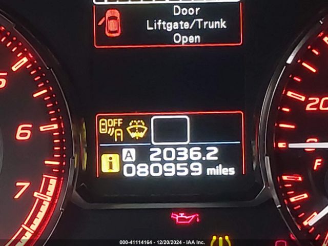 JF1VA1L69G9820873 Subaru Wrx Limited