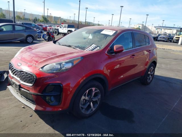 KNDPM3AC0L7801374 KIA Sportage Lx