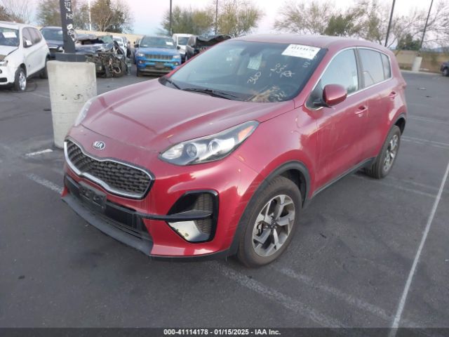 KNDPM3AC0L7801374 KIA Sportage Lx