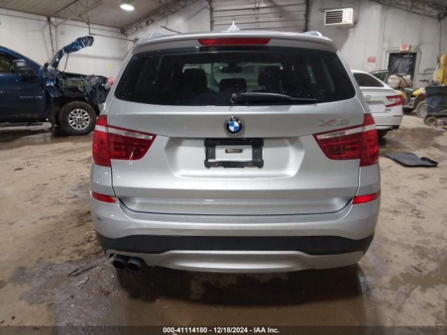 5UXWX9C59H0T13477 BMW X3 Xdrive28i