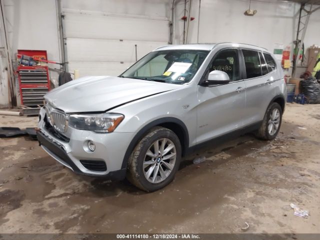 5UXWX9C59H0T13477 BMW X3 Xdrive28i