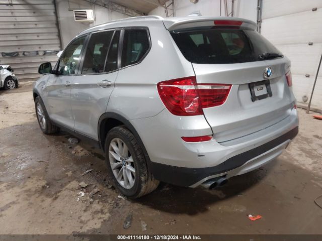 5UXWX9C59H0T13477 BMW X3 Xdrive28i