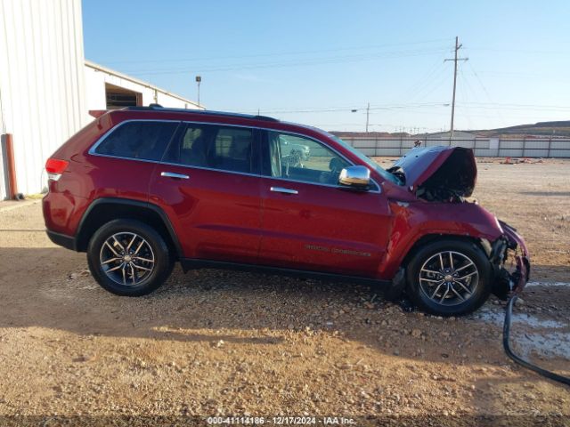 1C4RJFBG8HC604939 Jeep Grand Cherokee Limited 4x4