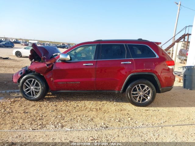 1C4RJFBG8HC604939 Jeep Grand Cherokee Limited 4x4