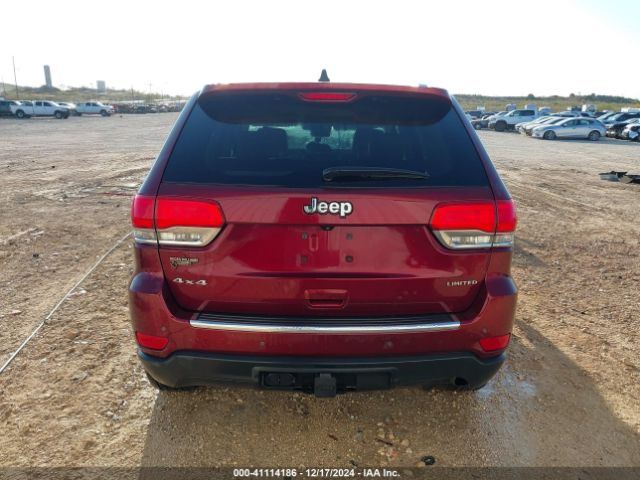 1C4RJFBG8HC604939 Jeep Grand Cherokee Limited 4x4