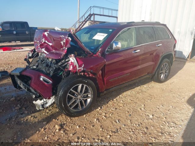1C4RJFBG8HC604939 Jeep Grand Cherokee Limited 4x4