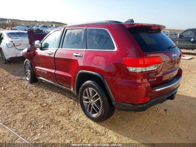 1C4RJFBG8HC604939 Jeep Grand Cherokee Limited 4x4