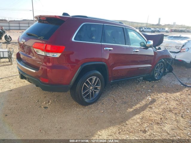 1C4RJFBG8HC604939 Jeep Grand Cherokee Limited 4x4