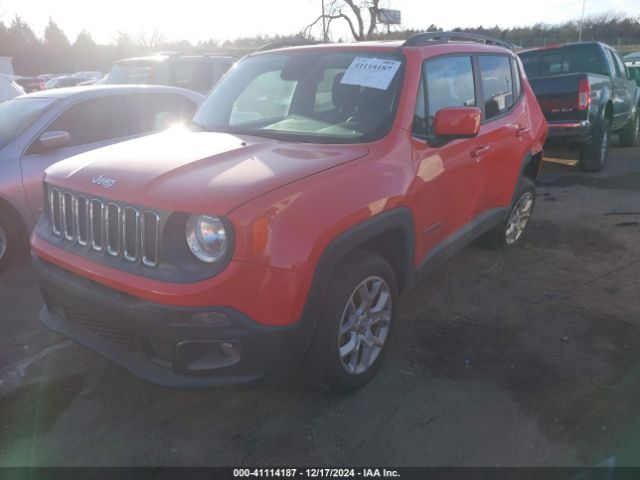 ZACCJBBB7HPF73083 Jeep Renegade Latitude 4x4