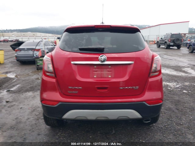 Buick Encore Preferred 2017 KL4CJESB8HB089350 Image 16
