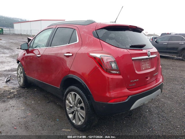 Buick Encore Preferred 2017 KL4CJESB8HB089350 Image 3