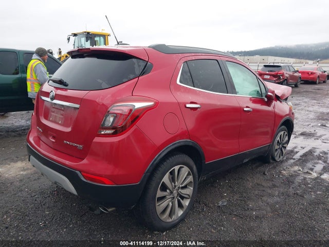 Buick Encore Preferred 2017 KL4CJESB8HB089350 Image 4