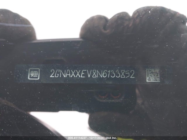 Chevrolet Equinox Awd Premier 2022 2GNAXXEV8N6133852 Image 9