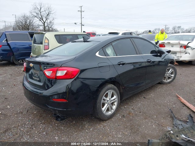 Chevrolet Cruze Lt Auto 2018 1G1BE5SM7J7157176 Image 4