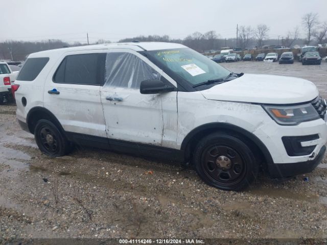 1FM5K8AR3JGB19225 Ford Police Interceptor Utility