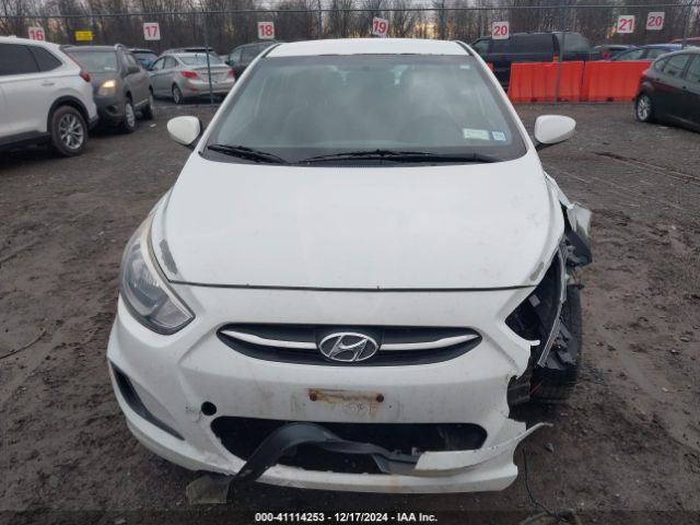 KMHCT5AE7GU245839 Hyundai ACCENT SE