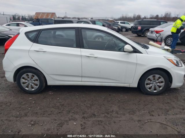 KMHCT5AE7GU245839 Hyundai ACCENT SE