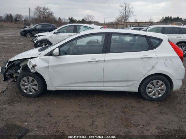 KMHCT5AE7GU245839 Hyundai ACCENT SE