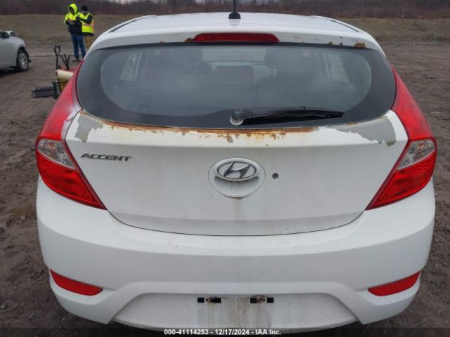 KMHCT5AE7GU245839 Hyundai ACCENT SE