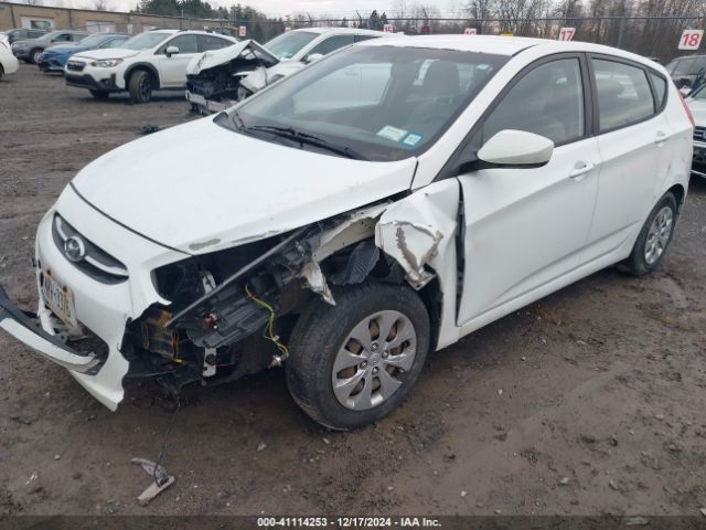 KMHCT5AE7GU245839 Hyundai ACCENT SE