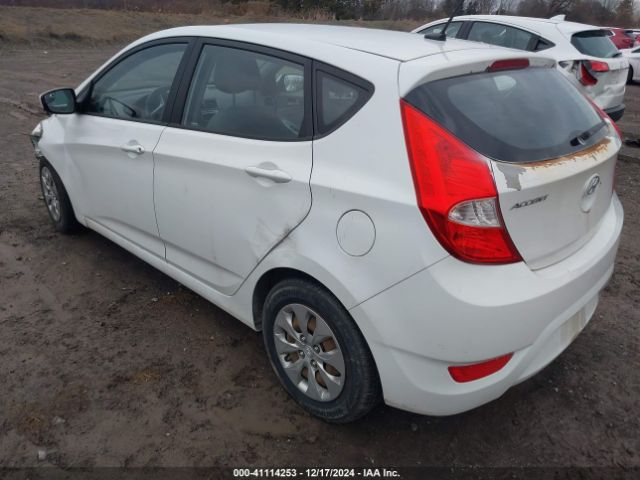 KMHCT5AE7GU245839 Hyundai ACCENT SE