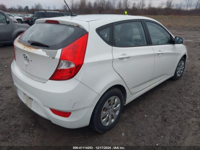 KMHCT5AE7GU245839 Hyundai ACCENT SE